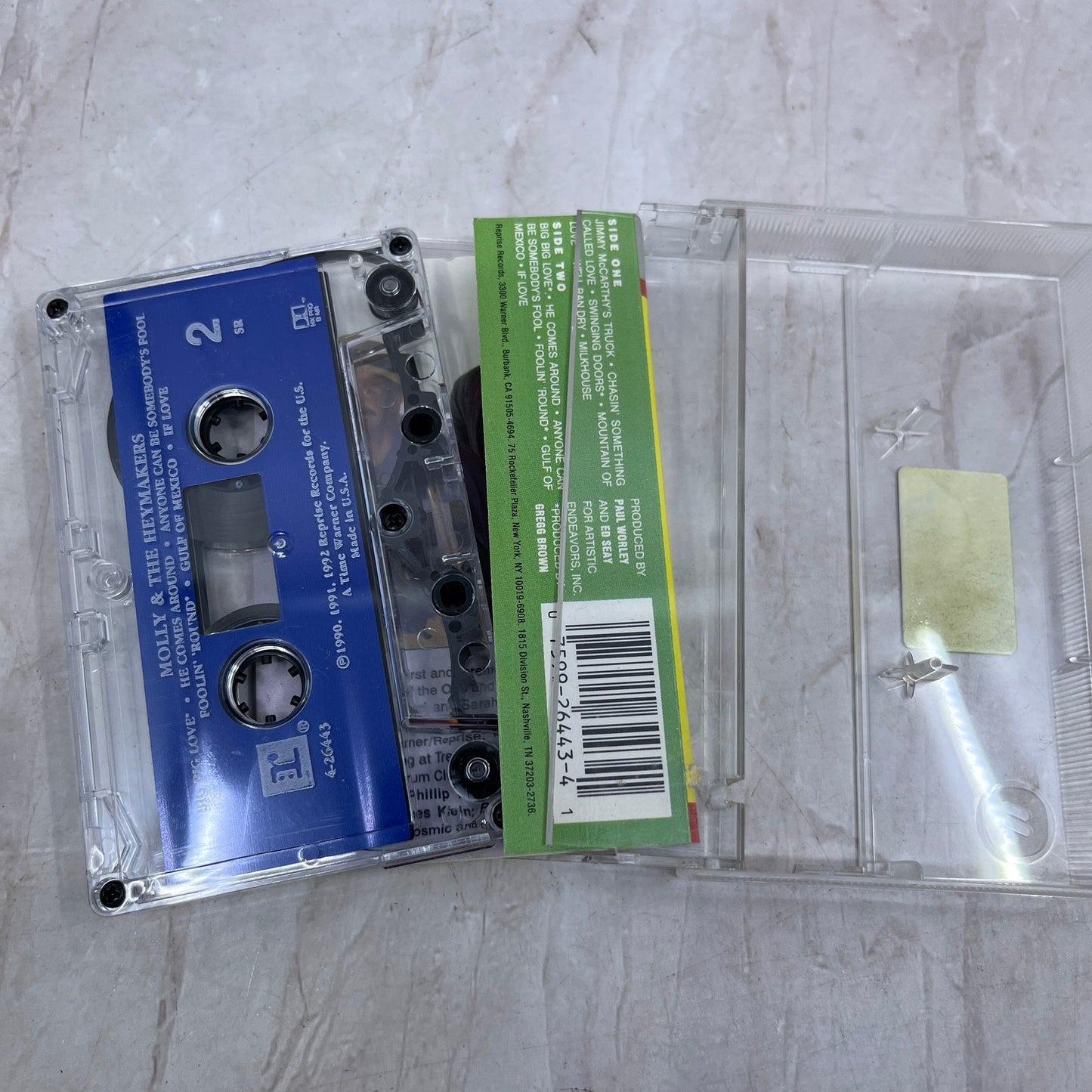Molly and the Heymakers Cassette Tape TF4-TC