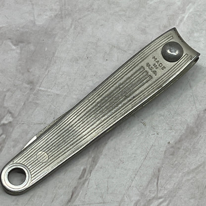 1920s Clip-Rite Nail Clippers Cook's Pub Ansonia CT Art Deco USA SE5