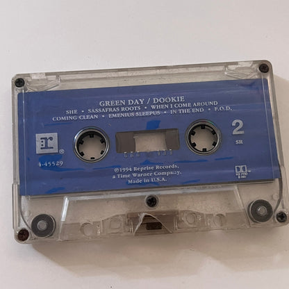 Green Day - Dookie Cassette Tape TB6-OT2