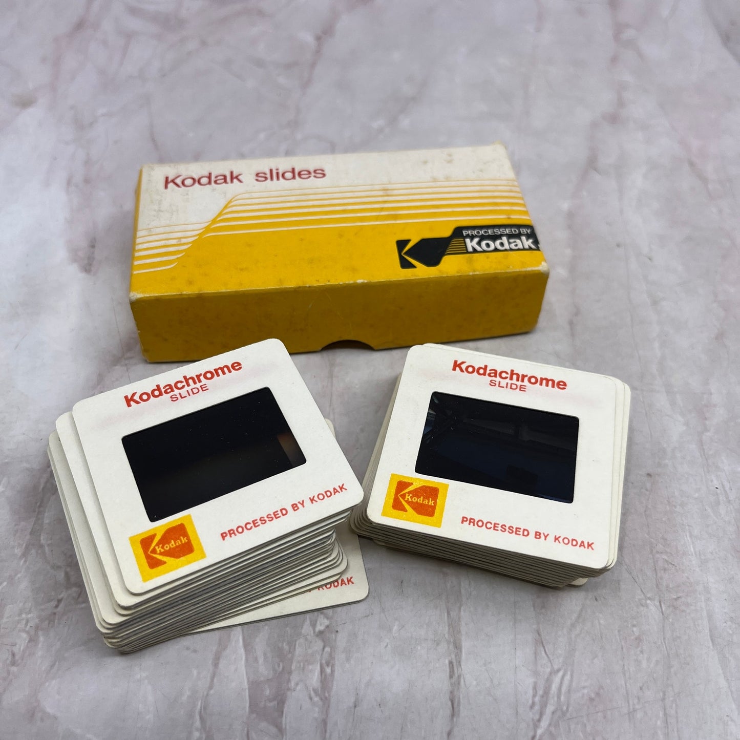 1984 Lot of Slides Misc Travel Slides Cars Boats Houses Pool TJ5