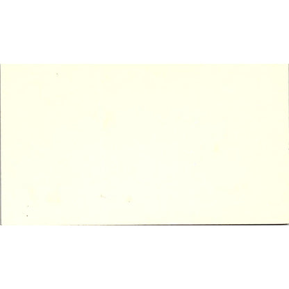 Michael J Holloman Wynne & Roberts Inc Houston Vintage Business Card SD9-B7