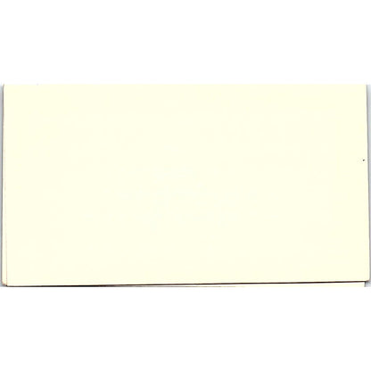 The Dynamic Group Dan J Kubeczka Houston Vintage Business Card SC9-B2