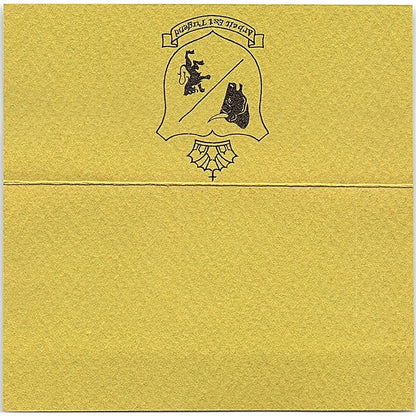 House Of Boehme Fred Boehme Laguna Beach CA Vintage Business Card SB4-B10