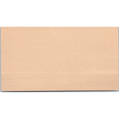 Don & Lorraine McIntyre Budget Motel San Luis Obispo Vtg Business Card SD8-B22