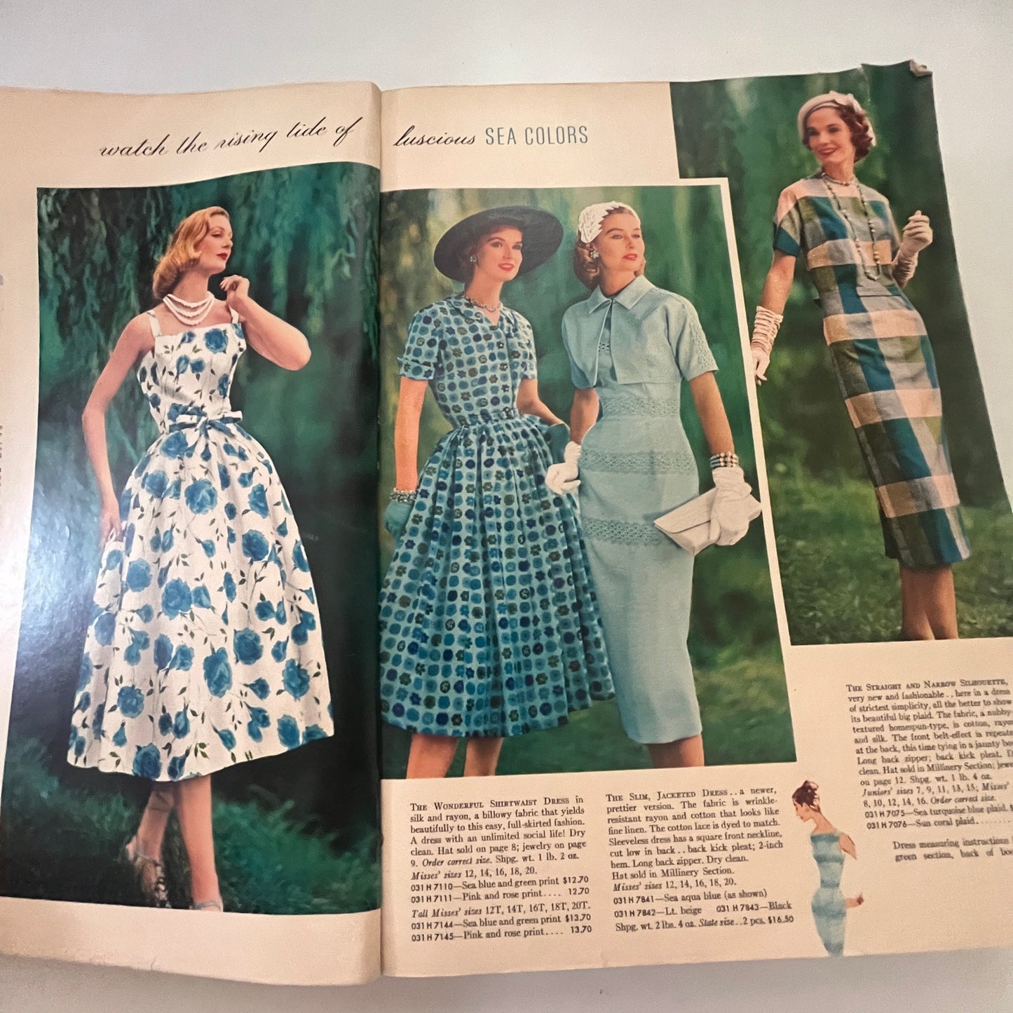 Sears Catalog 1958 Spring & Summer - Fashion, Kids, Home, Tools Minneapolis CTG1