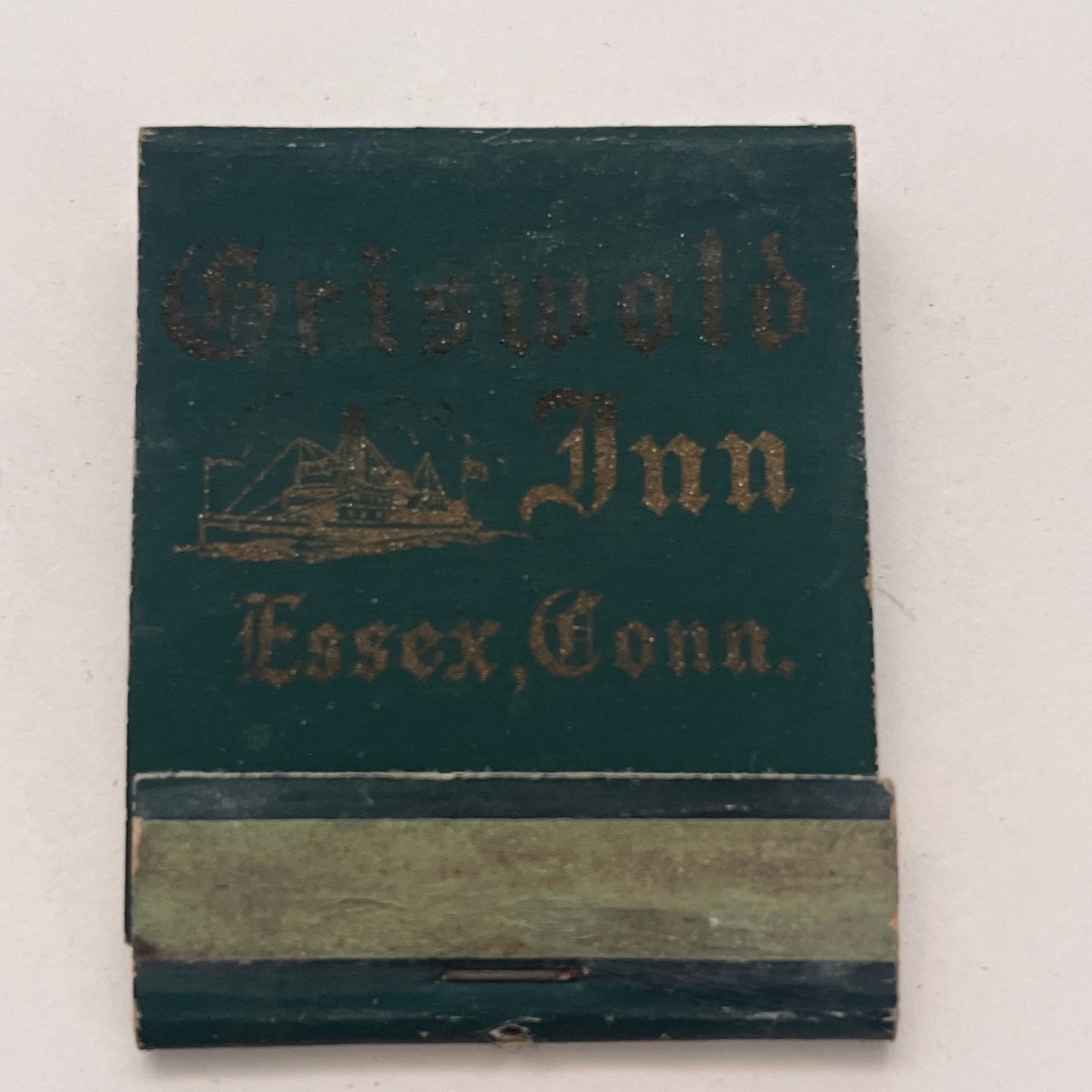 Griswold Inn Essex CT Vintage Matchbook Cover TB8-MB-5