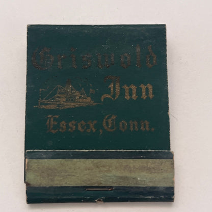 Griswold Inn Essex CT Vintage Matchbook Cover TB8-MB-5