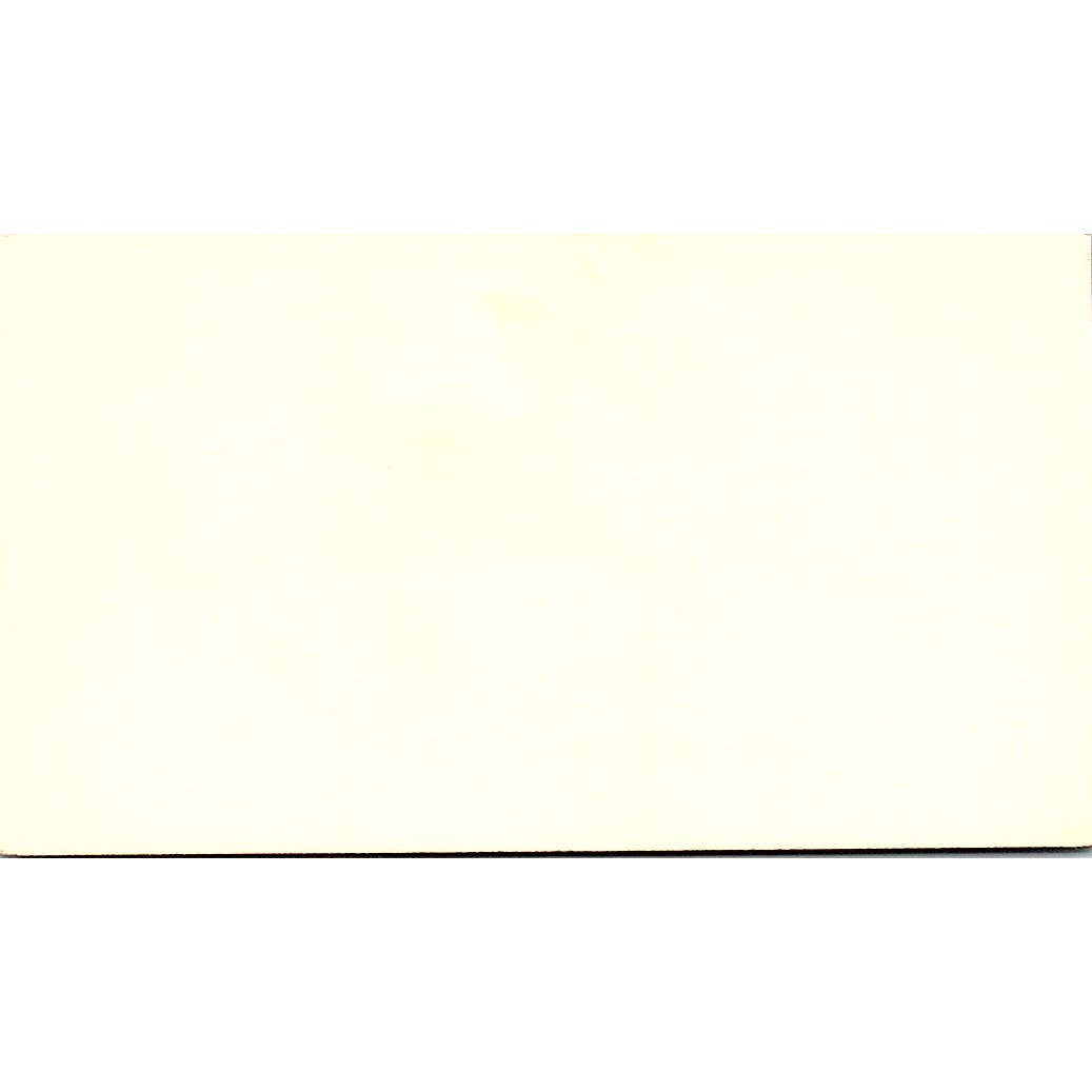 Econotherm Insulation Co. Ed Hartman Houston Texas Vintage Business Card SF3-B5