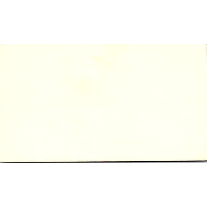 Econotherm Insulation Co. Ed Hartman Houston Texas Vintage Business Card SF3-B5