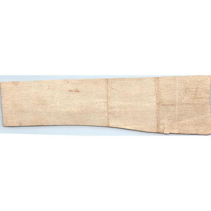1792 Handwritten Receipt Colrain Massachusetts Daniel Clark John Allen AE6-07