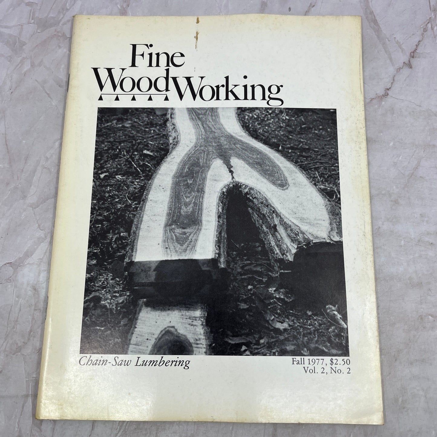 Chain-Saw Lumbering - Fall 1977 - Taunton's Fine Woodworking Magazine M35