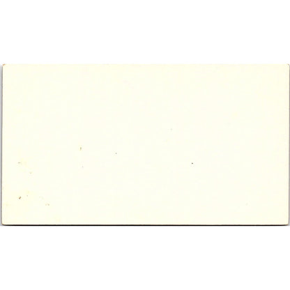 Carousel Custom Caterers Ruth Huff Long Beach Vintage Business Card SD9-B11