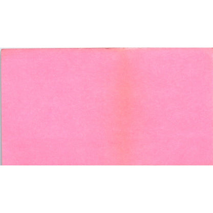 Doris Benson The Pink Giraffe Marina Pacifica Long Beach Business Card SE3-B7