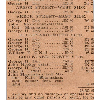 Orient Ins Co Silas Chapman Jr A.G. McIlwaine Hartford 1901 Newspaper Ad AD8-HS2