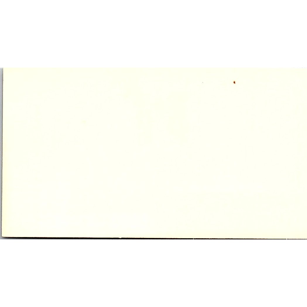 Los Alamitos Medical Center, Los Alamitos, California Business Card SF3-B9