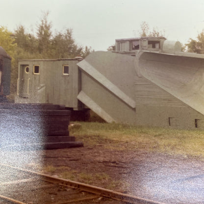 Lot of 5 Original Railroad Train Photographs Taken at Norfolk NY 1977 TG8-Z