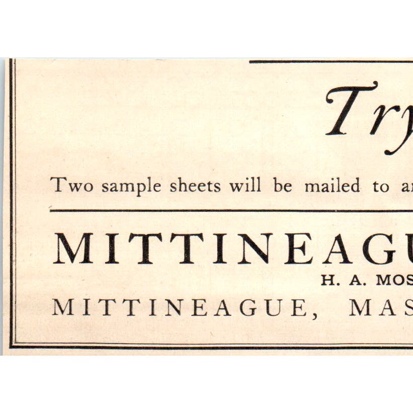 School of the Museum of Fine Arts 28th Year Boston c1905 Victorian Ad AE9-MA11