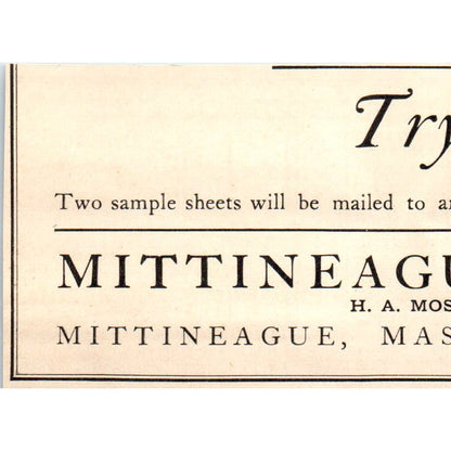 School of the Museum of Fine Arts 28th Year Boston c1905 Victorian Ad AE9-MA11