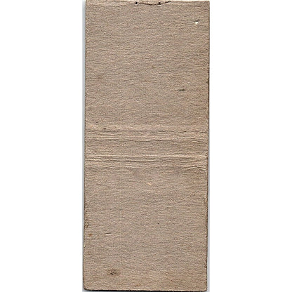 Steve and Mary's Pine Circle Inn Woodruff WI Vintage Matchbook Cover SC7-Y5