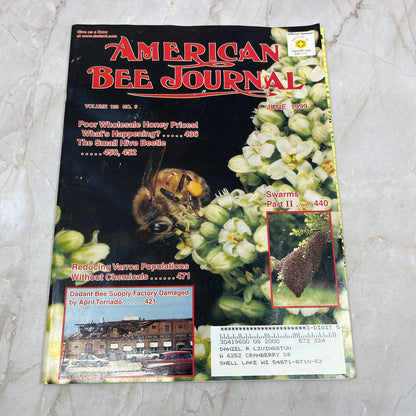 1999 June American Bee Journal Magazine Bees Beekeeping Honey M8