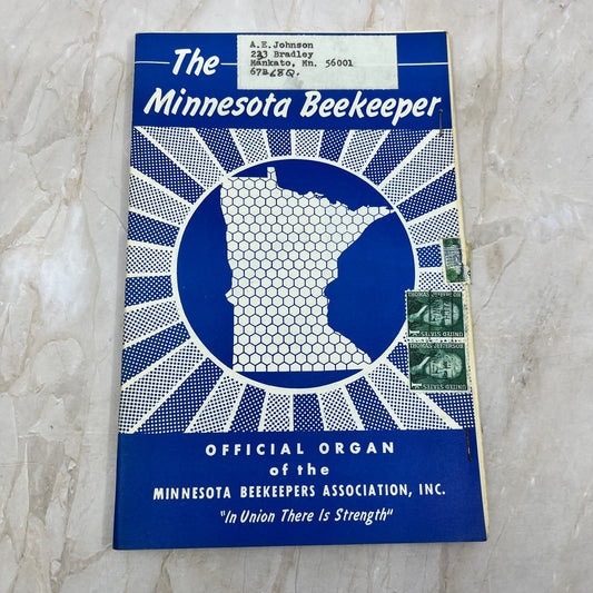 1969 Jun The Minnesota Beekeeper Magazine Red Wing MN Beekeepers Association TD5