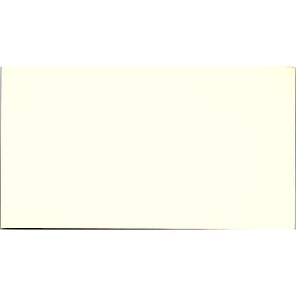 R.P. Dick Matthews Gulf Metals Industries Houston Vintage Business Card SE5-B2