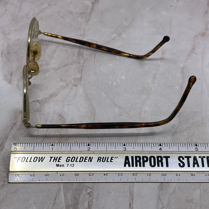 Other Peoples Derby Oval Tortoise Arm Sunglasses Eyeglasses Frames TG7-G4-10