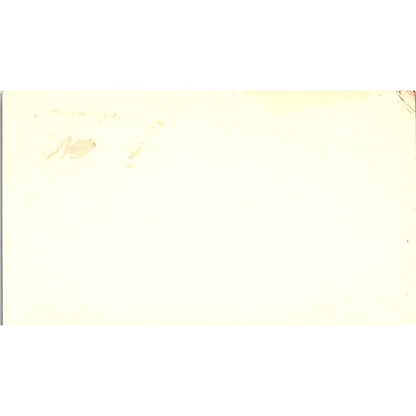 JH Baxter Wood Preserving Richard C Tutt Portland OR Vtg Business Card SD9-B4