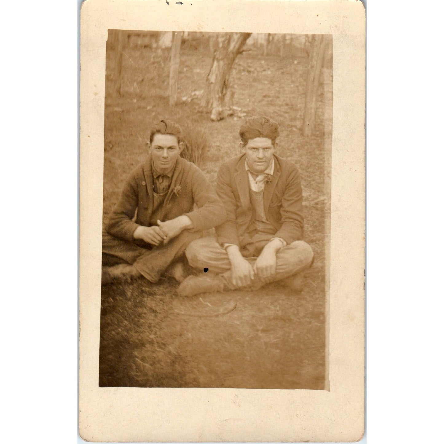 Deward Kessinger Georgia Thompson Bill Hester Antique RPPC Postcard PE7