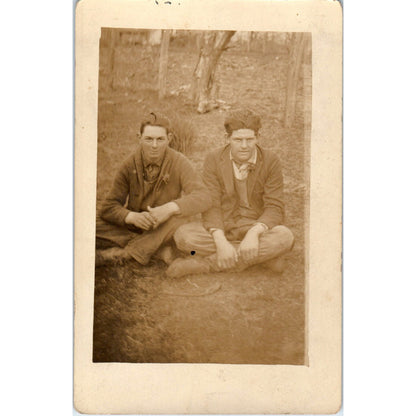 Deward Kessinger Georgia Thompson Bill Hester Antique RPPC Postcard PE7