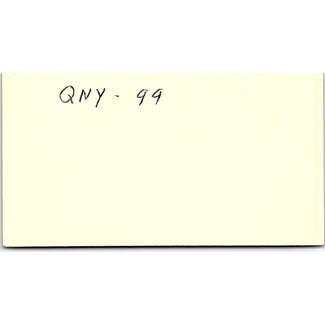 J.J. Gradoni Constables Department Harris County TX Vintage Business Card SC9-B6