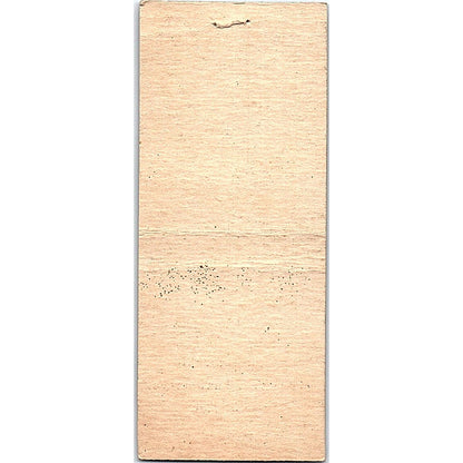 Holzbauer's Catering Milwaukee WI Vintage Matchbook Cover SC7-Y7