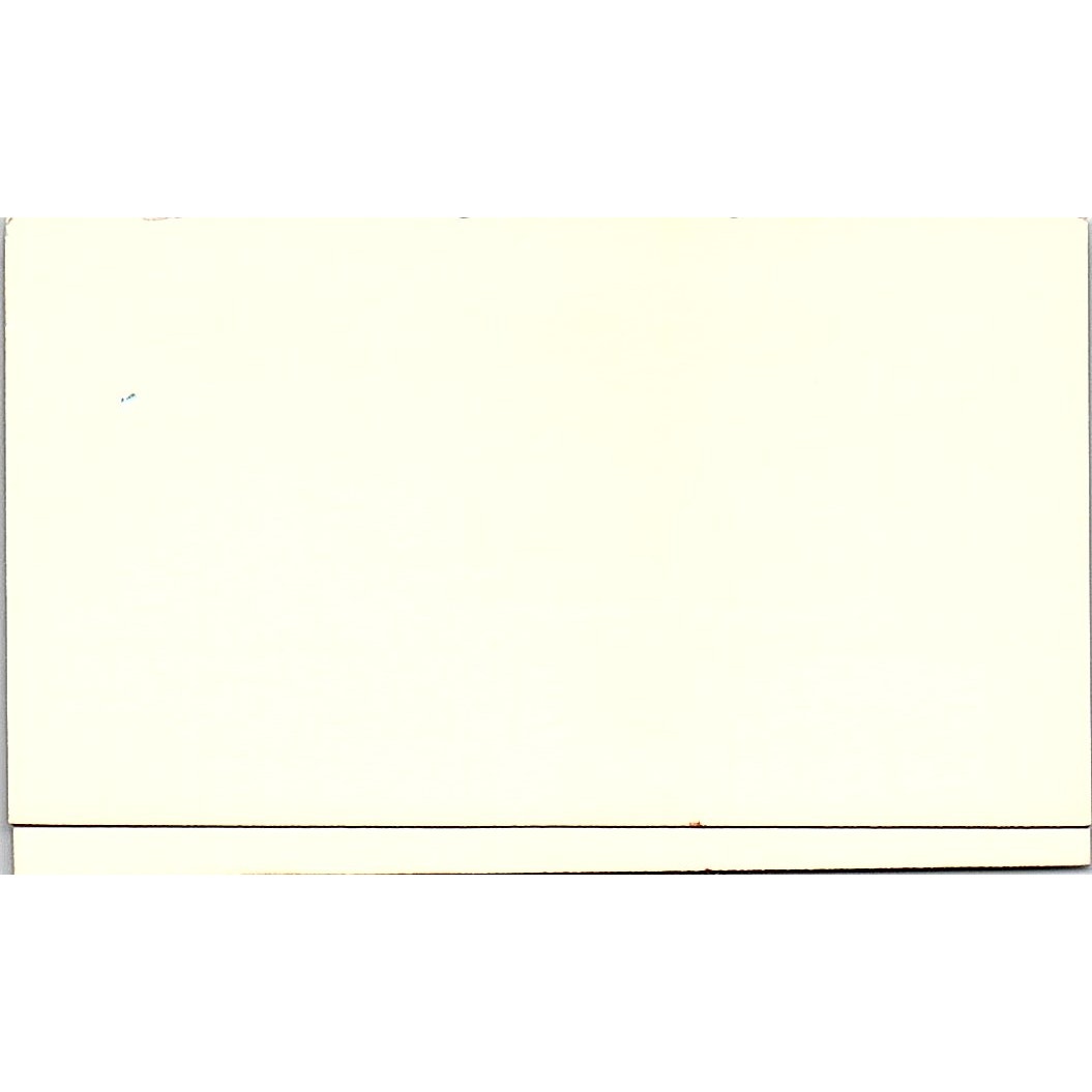 Paul Montalbano UOP Inc Water Services Burbank CA Vintage Business Card SE5-B1