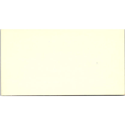 Richard Curry Pancho's No 5 Mexican Restaurant Bellflower Business Card SD9-B9