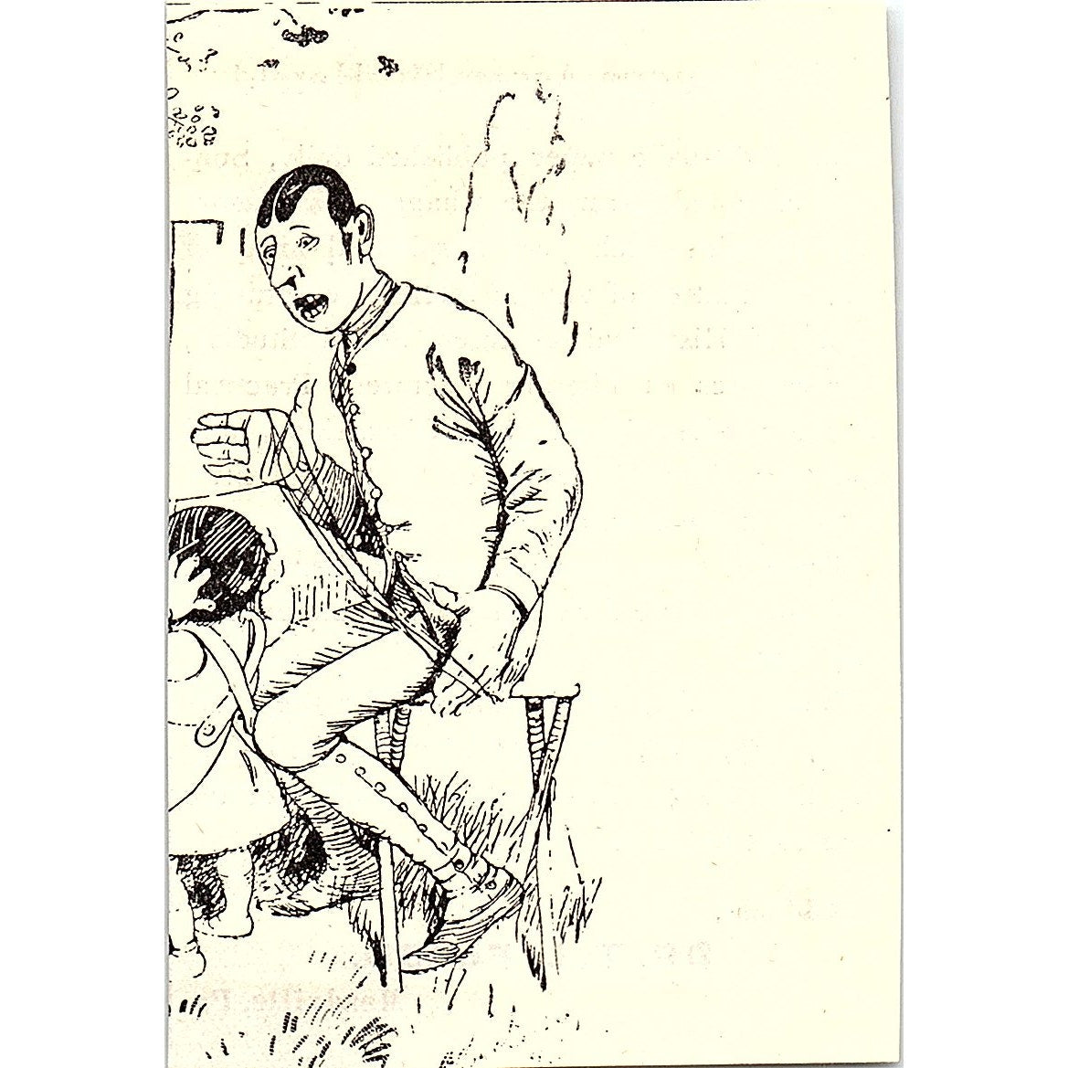 Dr. T. Flood Chautauqua Assembly Herald Meadville PA 1892 Ad AG2-M11