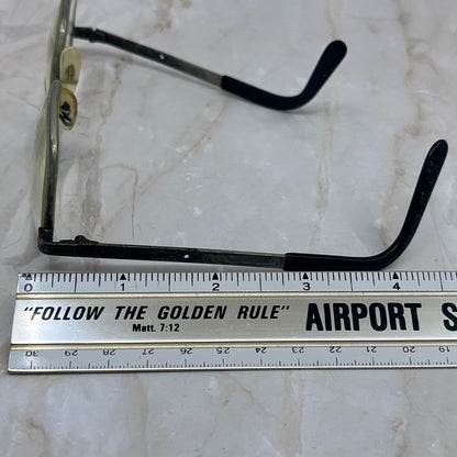 Retro Men’s Silver Tone Aviator Sunglasses Eyeglasses Frames TD7-G6-7