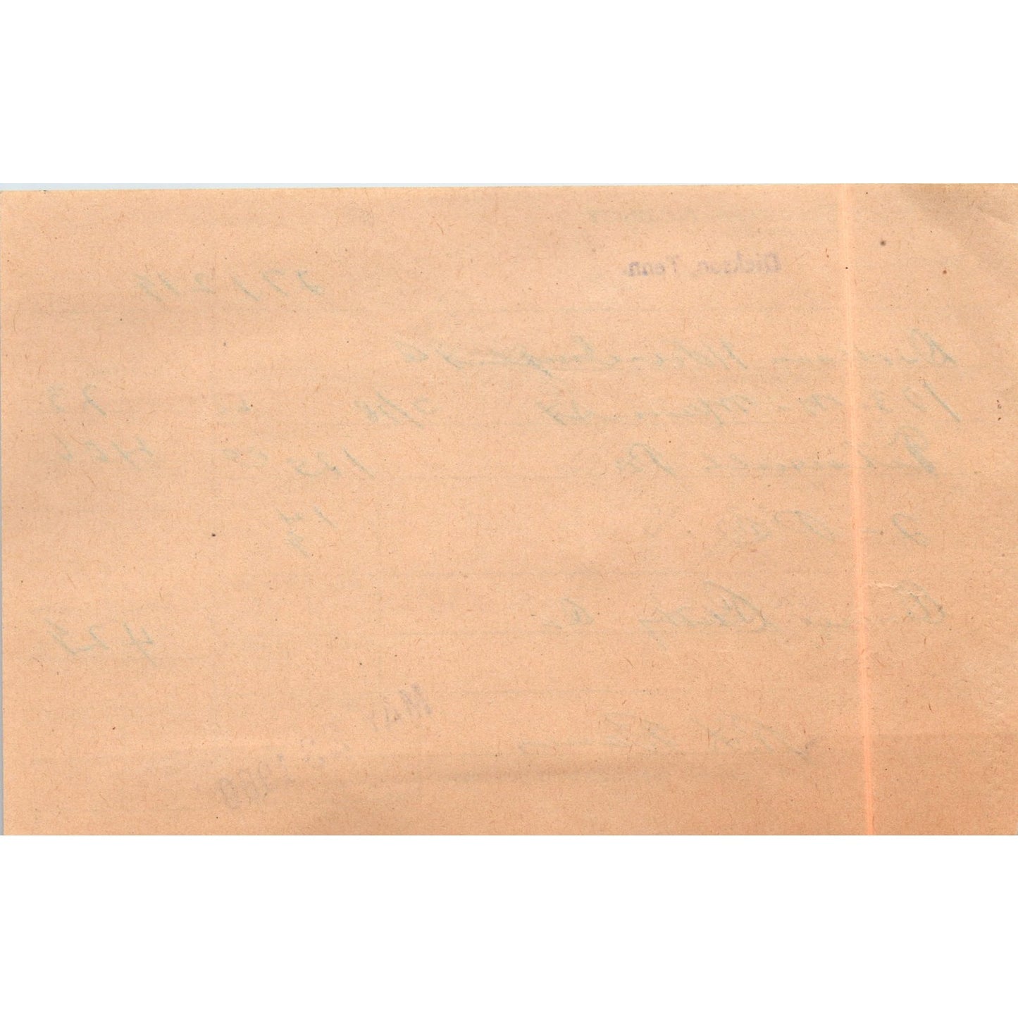 1960 Railway Express Agency Receipt to Dickson Tennessee Letterhead Receipt D18