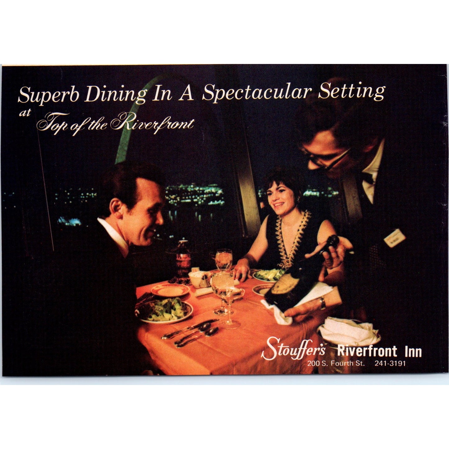 Eisele's Black Forest Bavarian Inn Restaurant St. Louis 1971 Magazine Ad AD8-H4