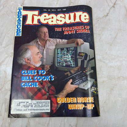 1989 May - Treasure Magazine - Treasure Hunting Prospecting Metal Detector M16
