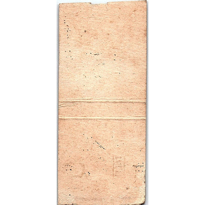 Toscano Restaurant 439 So. Oakley Ave Chicago Vintage Matchbook Cover SC7-Y8