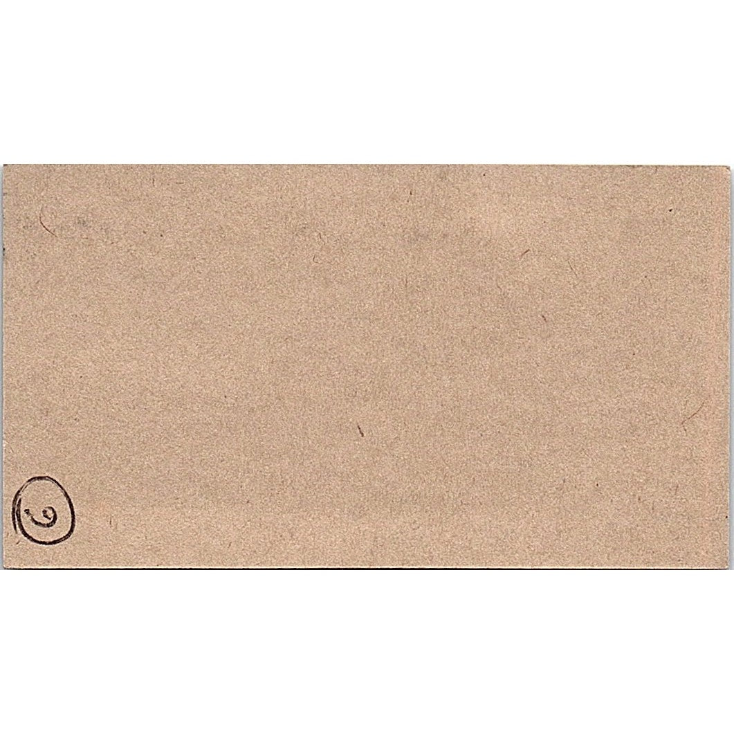 The Treasure Box Cheryl & John Algiere Ft Collins Vintage Business Card SC9-B9