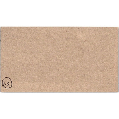 The Treasure Box Cheryl & John Algiere Ft Collins Vintage Business Card SC9-B9