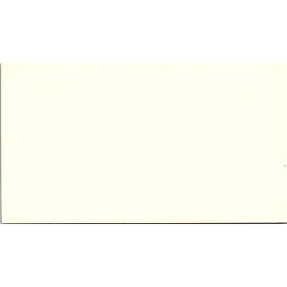 John W Thrutchley Automobile Club Southern CA Long Beach Business Card SE3-B15