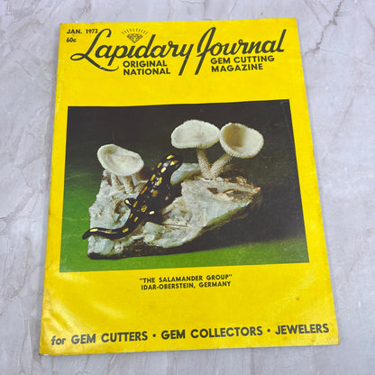 The Salamander Group Idar-Perstein Germany - Lapidary Journal Jan 1973 M27