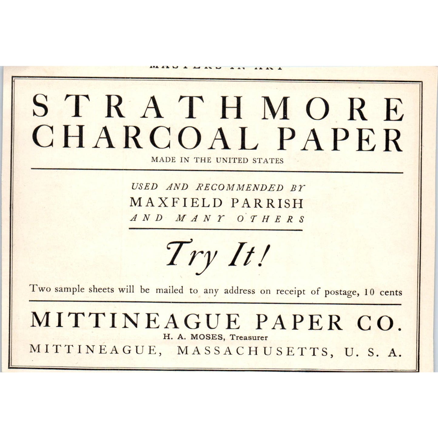 The American Silver Co Gnomes Bristol CT c1905 Victorian Ad AE9-MA3