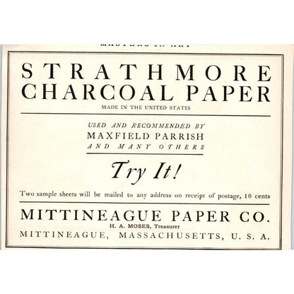 The American Silver Co Gnomes Bristol CT c1905 Victorian Ad AE9-MA3