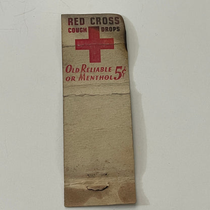 Lil Abner Zupan for President, Schwedtman Vice President Matchbook Cover AI9-M28