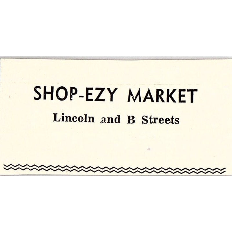 Shop-Ezy Market Lincoln St., Taft Penneys - Taft CA 1965 Ad AF8-S25