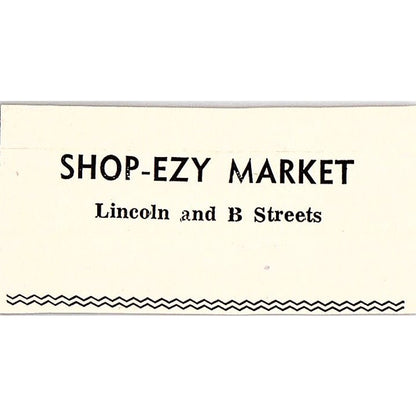 Shop-Ezy Market Lincoln St., Taft Penneys - Taft CA 1965 Ad AF8-S25