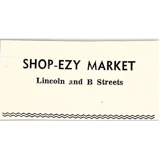 Shop-Ezy Market Lincoln St., Taft Penneys - Taft CA 1965 Ad AF8-S25